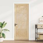 vidaXL Interieurdeur Bruin 93 x 211 cm Multiplex, Doe-het-zelf en Bouw, Deuren en Vliegenramen, Verzenden, Nieuw