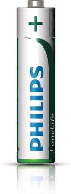 2dekans | Philips LongLife Batterij R03L4F/10, Ophalen of Verzenden