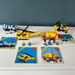 Lego - Legoland - 4x Legoland Vintage - 1980-1990