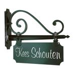 Huisnummers en Naamborden KS Uithangbord B 37,5cm Decoratie, Verzenden