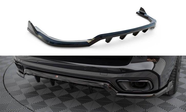Central Rear Splitter voor BMW X5 G05 M Pack, Auto diversen, Tuning en Styling, Ophalen of Verzenden