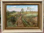 Carl Otto Fey (1894-1971) - Landschap met personen