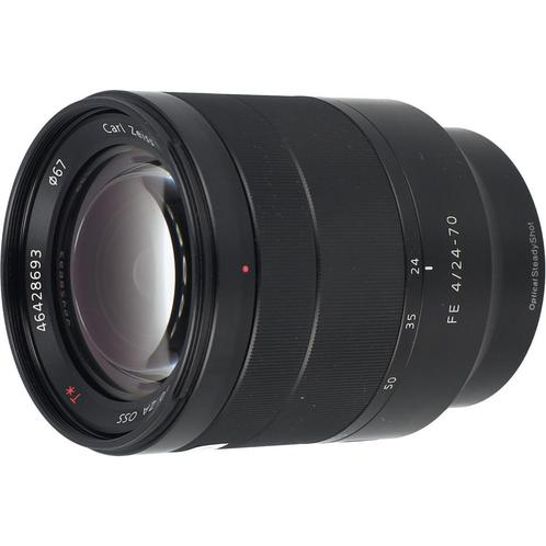 Sony FE 24-70mm F/4 ZA OSS ZEISS Vario-Tessar T* occasion, Audio, Tv en Foto, Foto | Lenzen en Objectieven, Zo goed als nieuw