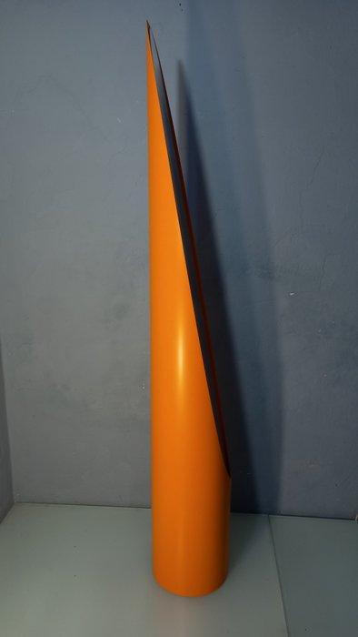 Vloerspiegel - Hout, pvc, Antiek en Kunst, Antiek | Meubels | Stoelen en Sofa's