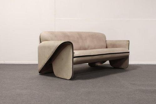de Sede - Gerd Lange - Sofa - DS-125 - Hout, Leder, Textiel, Antiek en Kunst, Kunst | Designobjecten