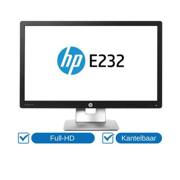 HP EliteDisplay E232 23 inch Monitor, Ophalen of Verzenden