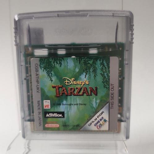 Disneys Tarzan Game Boy Advance, Games en Spelcomputers, Games | Nintendo Game Boy, Zo goed als nieuw, Ophalen of Verzenden