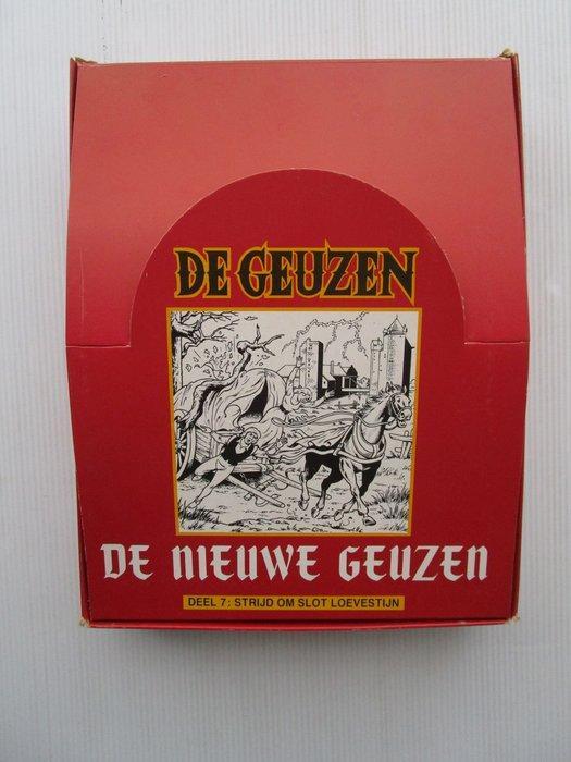 De Geuzen 1 t/m 10 - Volledige reeks + prent + winkeldoos -, Boeken, Stripverhalen
