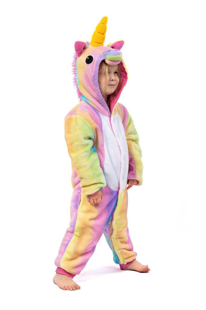 Onesie Regenboog Eenhoorn Baby Pakje 68-74 Eenhoornpakje Uni, Kinderen en Baby's, Carnavalskleding en Verkleedspullen, Nieuw, Ophalen of Verzenden