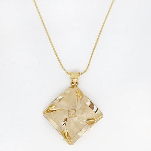 18 carats Or jaune - Pendentif, Bijoux, Sacs & Beauté, Bijoux anciens