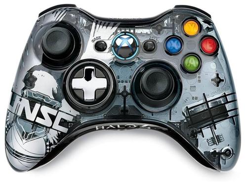 Microsoft Xbox 360 Controller Wireless Halo 4 UNSC Limite..., Games en Spelcomputers, Spelcomputers | Xbox 360, Zo goed als nieuw
