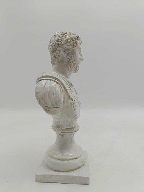sculptuur, Adriano - 30 cm - marmerstof, Antiek en Kunst, Curiosa en Brocante