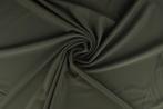 10 meter lycra stof - Donkergrijs - 155cm breed, 200 cm of meer, Nieuw, Overige materialen, Grijs