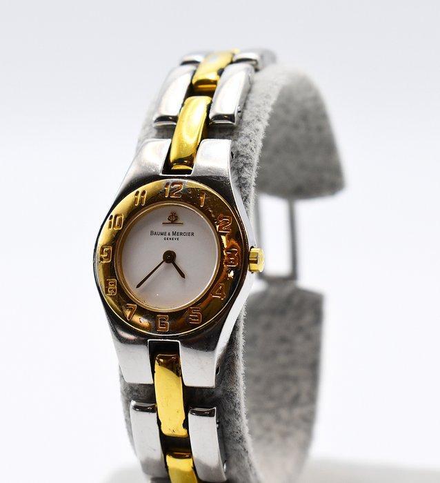 Baume & Mercier - Genève - Zonder Minimumprijs - MV045203 -, Handtassen en Accessoires, Horloges | Heren