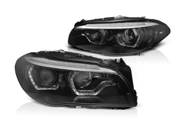 Xenon koplampen LED AngelEyes Black geschikt voor BMW F10, Auto-onderdelen, Verlichting, Nieuw, Universele onderdelen, Verzenden