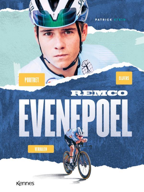 Remco Evenepoel 9789464006551 Patrick Stein, Livres, Loisirs & Temps libre, Envoi