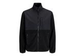 Veiling - Jack &amp; Jones Marvin Fleece Jacket Zwart - M, Nieuw
