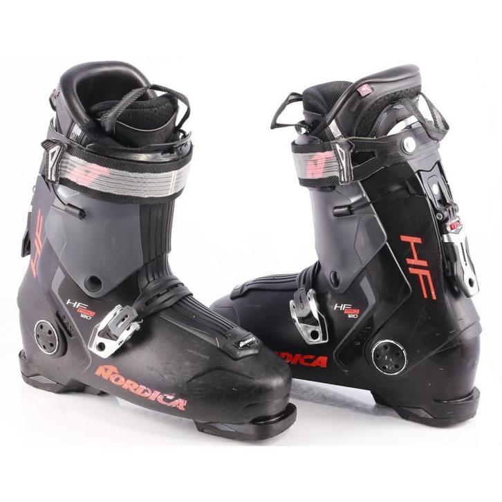 45,5 46 skischoenen NORDICA HF PRO 120 2024, 2 axis pivot, i, Sport en Fitness, Skiën en Langlaufen, Ski, Schoenen, Gebruikt, Nordica