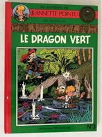 Jeannette Pointu T7 - Le Dragon vert + dédicace couleur - C