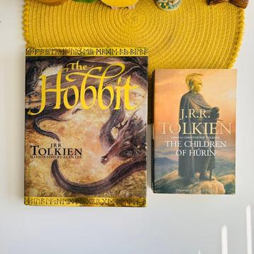 J R R Tolkien, Alan Lee - The Hobbit, The Children of Húrin