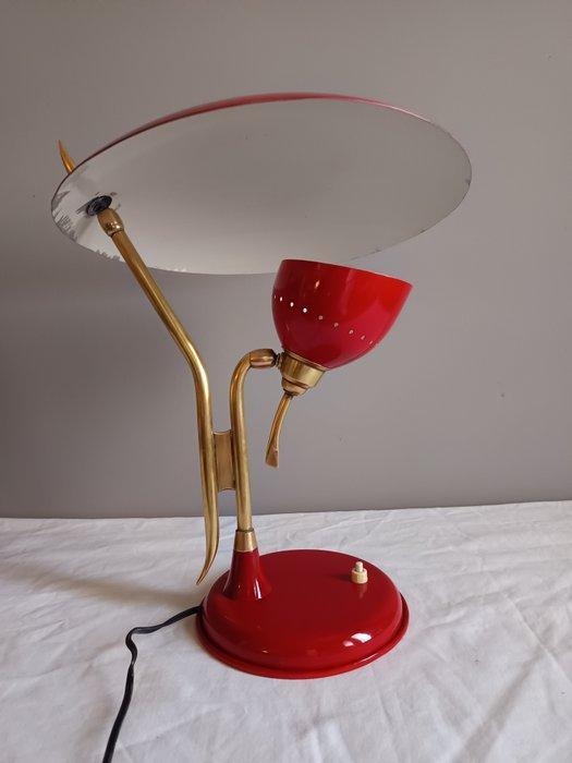 Lumi - Tafellamp - Messing, Metaal, Antiek en Kunst, Antiek | Verlichting