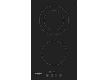Whirlpool -  Keramische Kookplaat  - Zwart, Electroménager, Verzenden, Keramisch