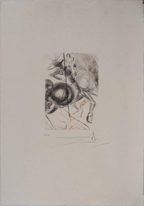 Salvador Dali (1904-1989) - Décaméron : Lenfer des beautés, Antiek en Kunst, Antiek | Overige Antiek
