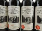 1986 Château Moulinet Laserre - Pomerol DOC - 4 Flessen, Nieuw