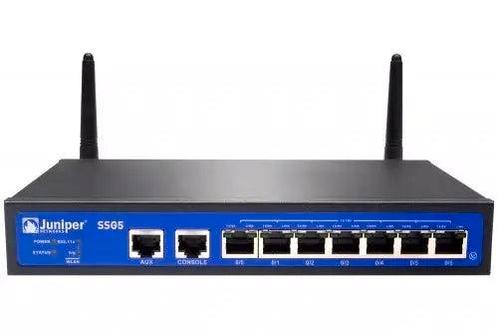 Juniper SSG-5-SH Firewall, Computers en Software, Netwerk switches, Zo goed als nieuw, Ophalen of Verzenden