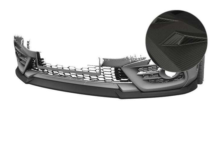 Cup spoilerlip met ABE voor Fiat Abarth 124 Spider CSL824-M, Auto-onderdelen, Carrosserie, Nieuw, Verzenden