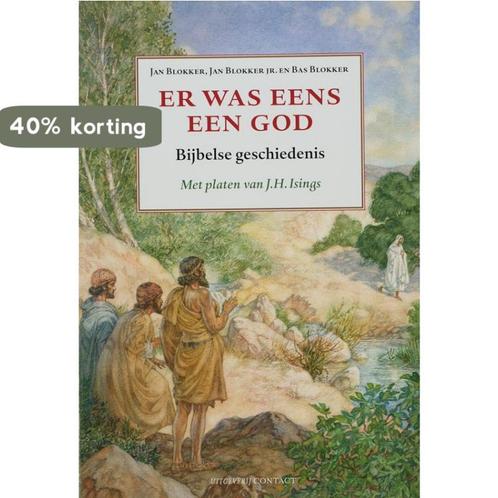 Er was eens een God 9789025426163 Bas Blokker, Boeken, Godsdienst en Theologie, Zo goed als nieuw, Verzenden