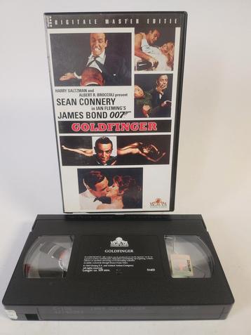 007 James Bond: Goldfinger VHS, Ophalen of Verzenden