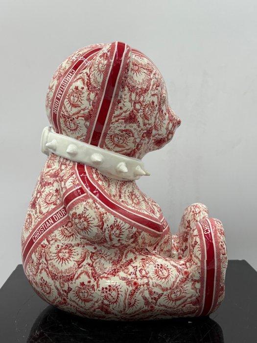 Naor - Bear Dior pop art, Antiek en Kunst, Kunst | Designobjecten