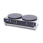 Crepebakplaat - Dubbele Crepes - 2 x 40 cm - incl., Zakelijke goederen, Verzenden, Nieuw in verpakking, Fornuis, Frituur en Grillen