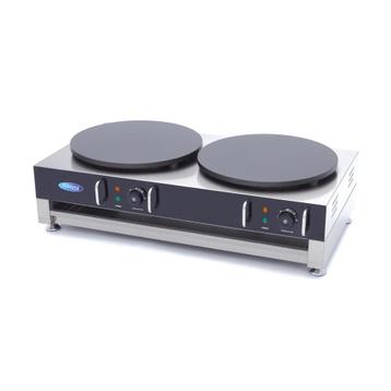 Crepebakplaat - Dubbele Crepes - 2 x 40 cm - incl. beschikbaar voor biedingen