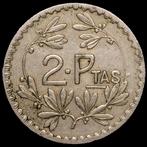 Espagne. 2 Pesetas Fichas Monetaria de Casino (Sans prix de