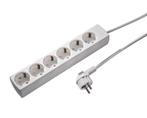 Martin Kaiser 6-Way 45 degrees Socket with 1.5m Cable Arctic, Verzenden