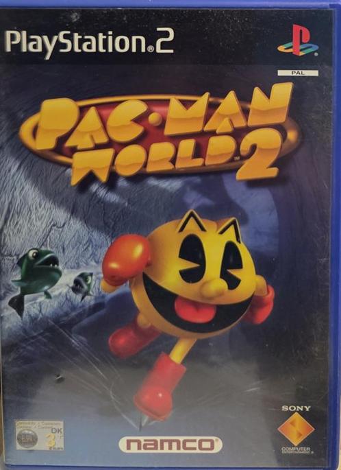 Pac-Man World 2 (ps2 tweedehands game), Games en Spelcomputers, Games | Sony PlayStation 2, Ophalen of Verzenden