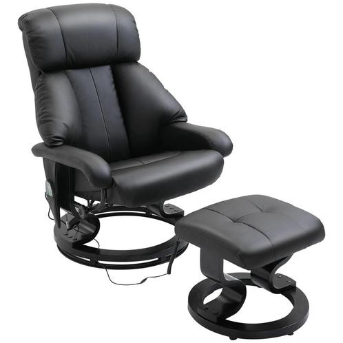 TRUUSK TV-fauteuil met ligfunctie - Diepe bekleding - Hoge r, Huis en Inrichting, Fauteuils, Verzenden