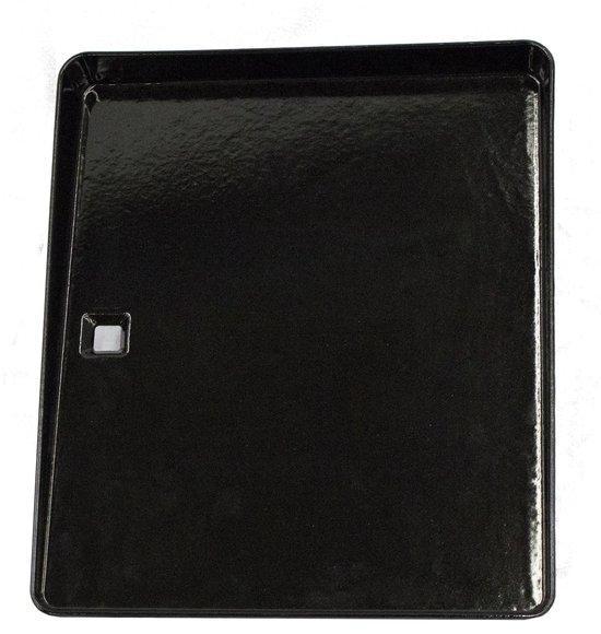 Campingaz Plancha Barbecue Accessoire - Gietijzer - Zwart, Tuin en Terras, Houtskoolbarbecues, Nieuw, Verzenden