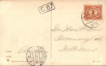 Nederland - Gemeente Hoorn - Ansichtkaart (104) - 1900-1960, Gelopen