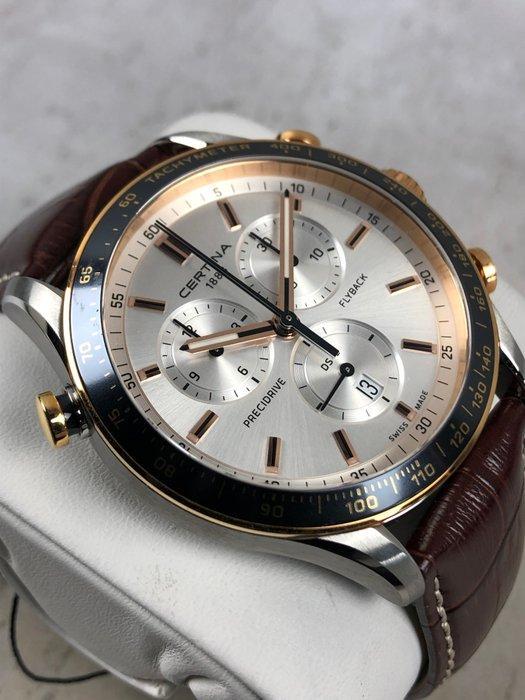 Certina - DS 2 Chronograph Flyback Chronograph -, Handtassen en Accessoires, Horloges | Heren