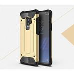 Samsung Galaxy Note 5 - Armor Case Cover Cas TPU Hoesje Goud, Verzenden