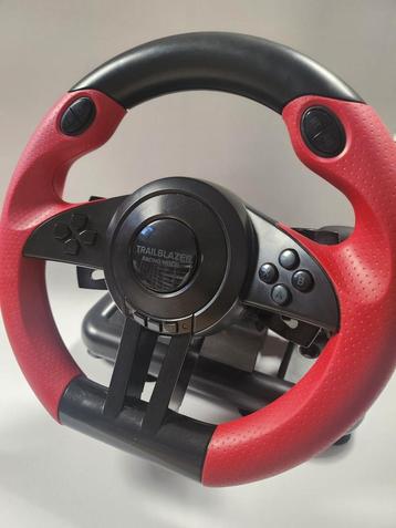 Trailblazer Racing Wheel + Pedals PS3/PS4/PC/Xbox One, Ophalen of Verzenden
