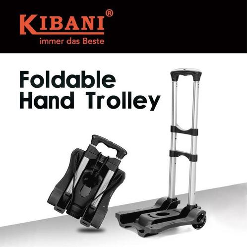 Kibani Opvouwbare Steekwagen CargoMate - Opvouwbaar -, Tuin en Terras, Hand-tuingereedschap, Nieuw