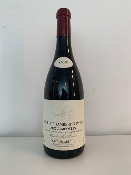 1999 Domaine Arlaud Aux Combottes - Gevrey Chambertin 1er, Verzamelen, Wijnen