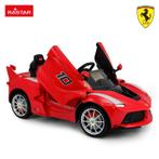 Ferrari FXX-K 12V rood met vleugeldeuren en 2.4ghz rc NIEUW!, Nieuw, Ophalen of Verzenden