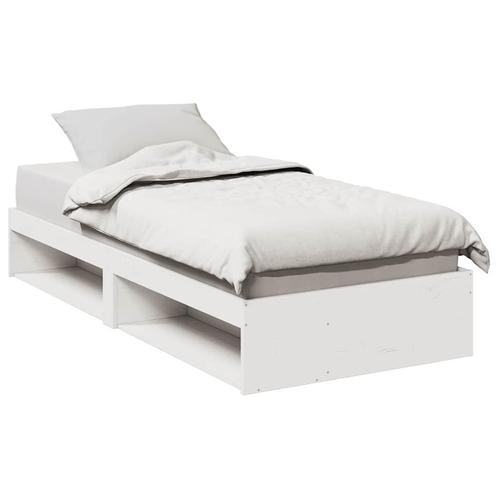 vidaXL Slaapbank zonder matras 80x200 cm massief grenenhout, Huis en Inrichting, Slaapkamer | Bedden, Nieuw, Verzenden