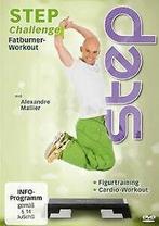 Step Challenge - Fatburner Workout  DVD, Zo goed als nieuw, Verzenden
