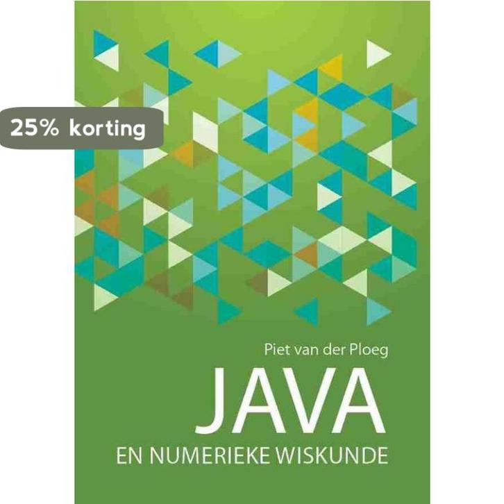 Java en numerieke wiskunde / Informatica en Wiskunde / 4, Livres, Science, Envoi